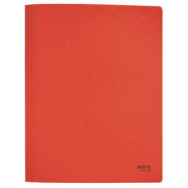 Leitz 39040025 carpeta Carton Rojo A4