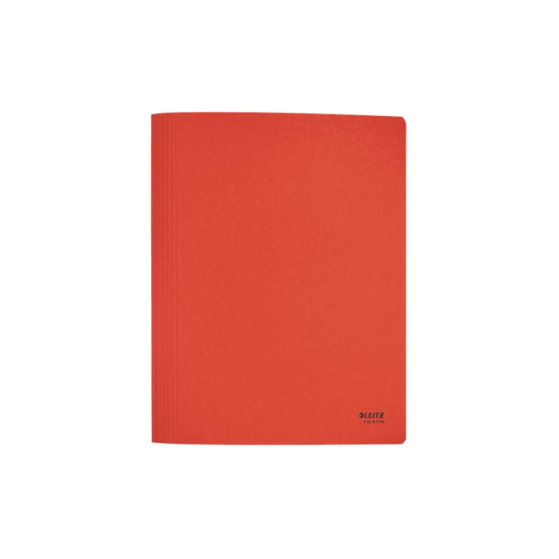 Leitz 39040025 carpeta Carton Rojo A4