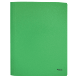 Leitz 39040055 carpeta Carton Verde A4