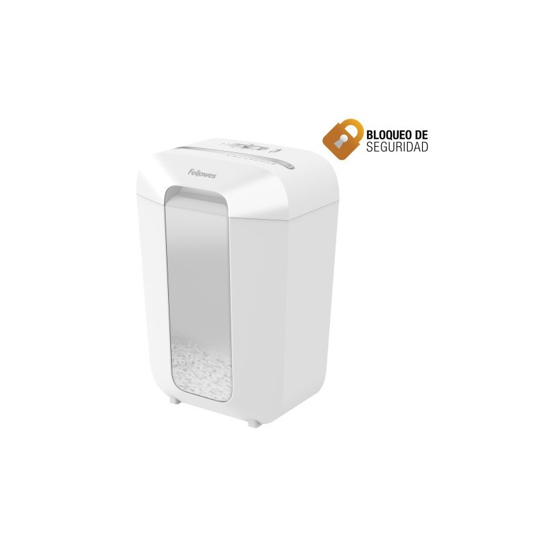 DESTRUCTORA LX70 BLANCA FELLOWES 100017468