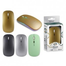 GLOSSY COLLECTION RATON BLUETOOTH COLORES SURTIDOS UMAY 330560