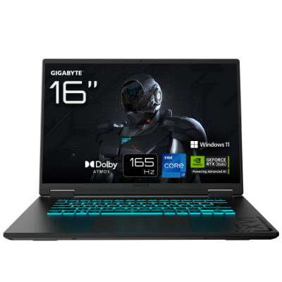 GIGABYTE GAMING A16 CWH Portatil Gaming 160 165Hz WQXGA Intel Core i7 13620H NVIDIA RTX 5070 32GB DDR5 5200MHz 1TB Gen4 SSD Win