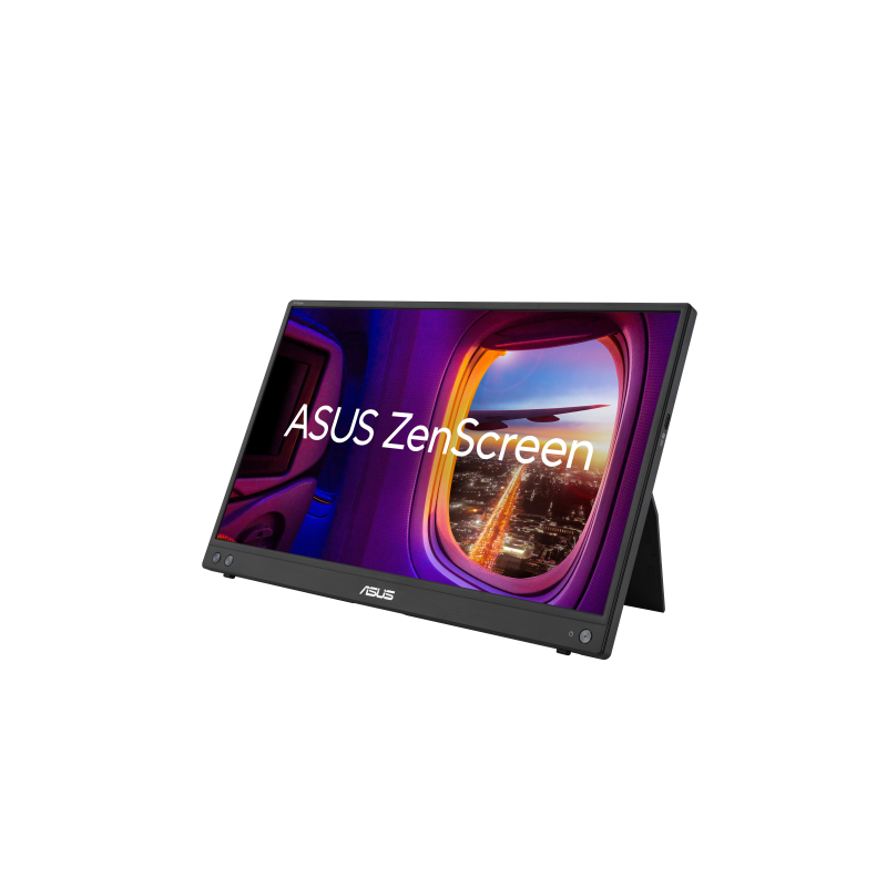 ASUS MB16AHV pantalla para PC 396 cm 156 1920 x 1080 Pixeles Full HD LCD Negro
