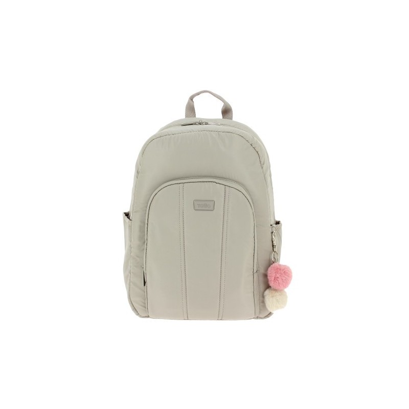 MOCHILA ARLET BEIGE PARA PORTATIL 14 TOTTO MA04ARL001 22100 T11