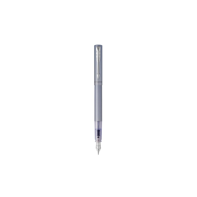 Parker Vector XL pluma estilografica Sistema de carga por cartucho Plata 1 piezas