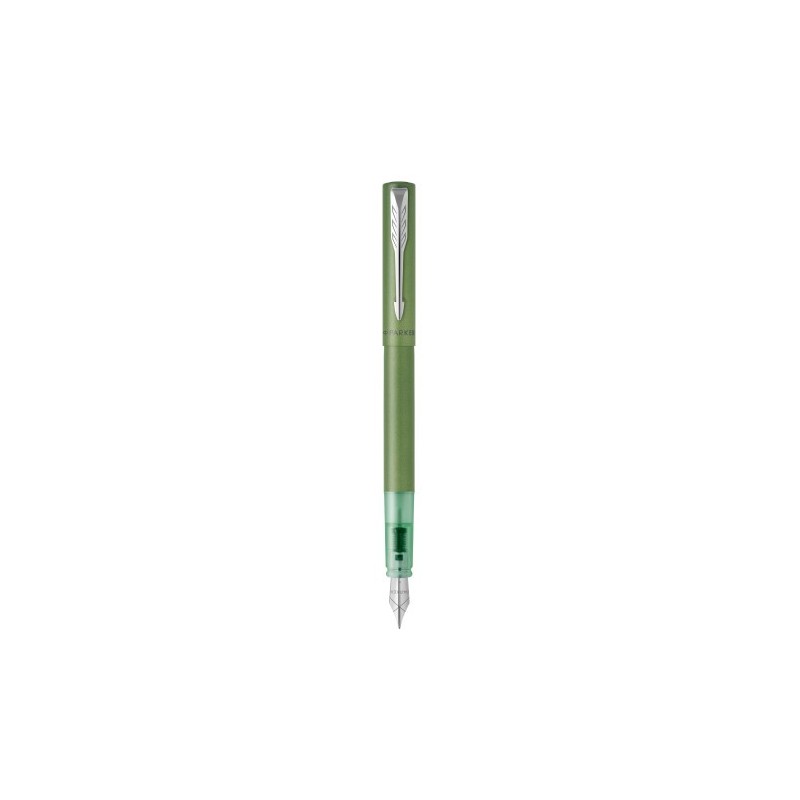 Parker Vector XL pluma estilografica Sistema de carga por cartucho Verde 1 piezas