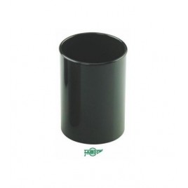 CUBILETE COLOR NEGRO PLaSTICO RECICLADO Y RECICLABLE FAIBO 205R2