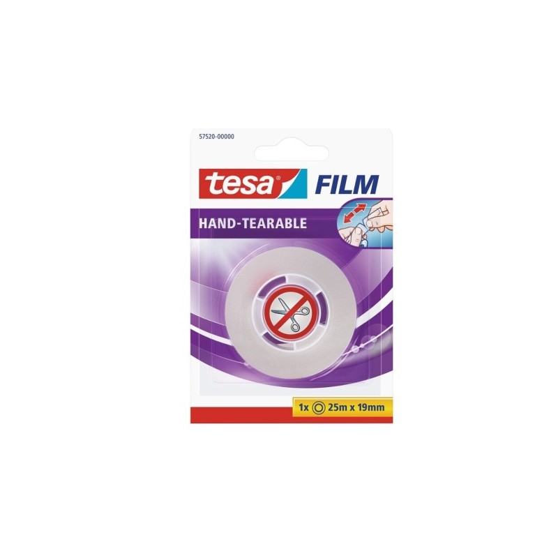 CINTA ADHESIVA TESAFILM ECOPREMIUM 10 19 HFB TESA TAPE 59032 00000 00