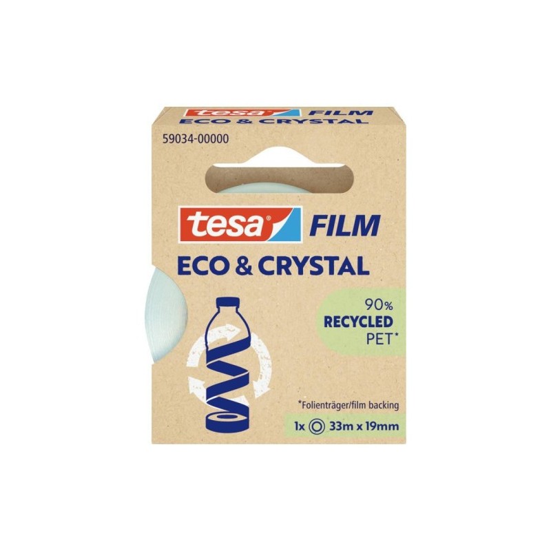 CINTA ADHESIVA TESAFILM ECOPREMIUM 33 19 HFB TESA TAPE 59034 00000 00