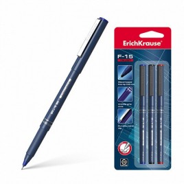 BOLiGRAFO DE TRAZO FINO ERICHKRAUSE F 15 TINTA COLOR AZUL ERICH KRAUSE 37065