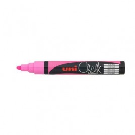 Uni Ball PWE 5M marcador de tiza Rosa 1 piezas