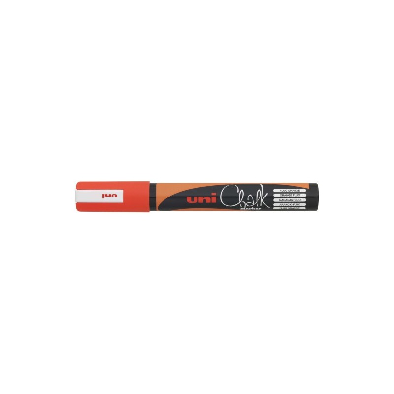 Uni Ball Chalk marcador de tiza Naranja 1 piezas