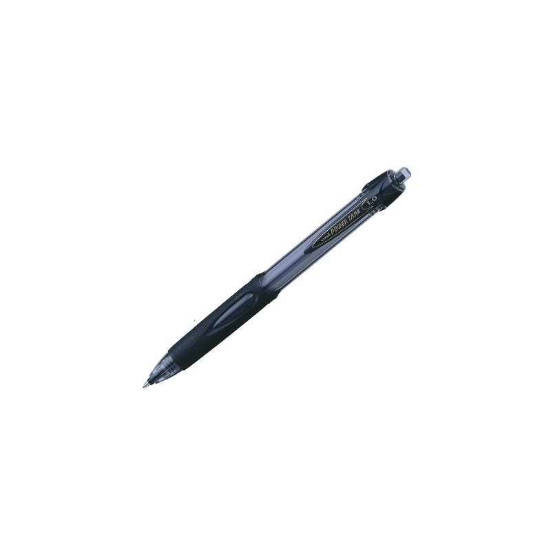 Uni Ball SN 220 Negro Boligrafo de punta retractil con pulsador 1 piezas