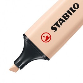 STABILO BOSS ORIGINAL NatureColors marcador 1 piezas Punta de cincel Beige