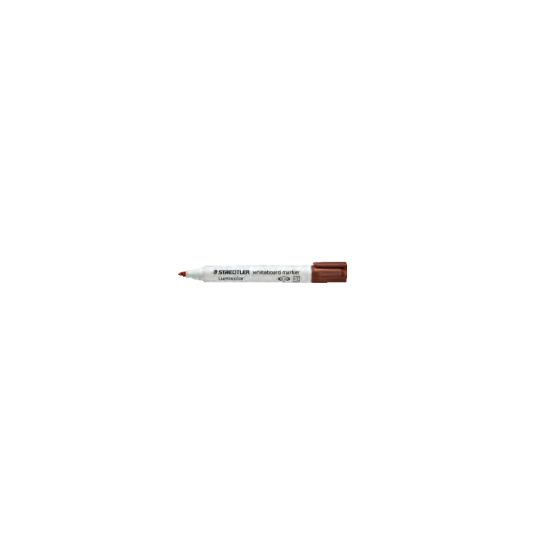 Staedtler Lumocolor 351 7 marcador 1 piezas Marron