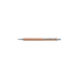 BOLIGRAFO RETRaCTIL CON CUERPO DE METAL ELANCE BEIGE DORADO STAEDTLER 421 45 17