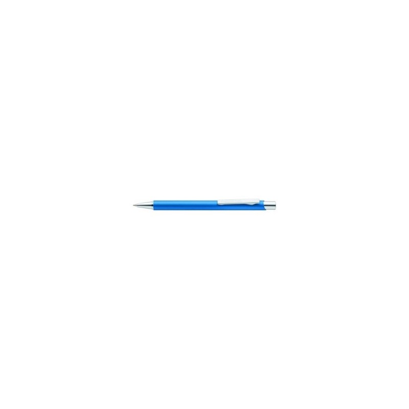 BOLIGRAFO RETRaCTIL CON CUERPO DE METAL ELANCE BEIGE AZUL PACIFICO STAEDTLER 421 45 39