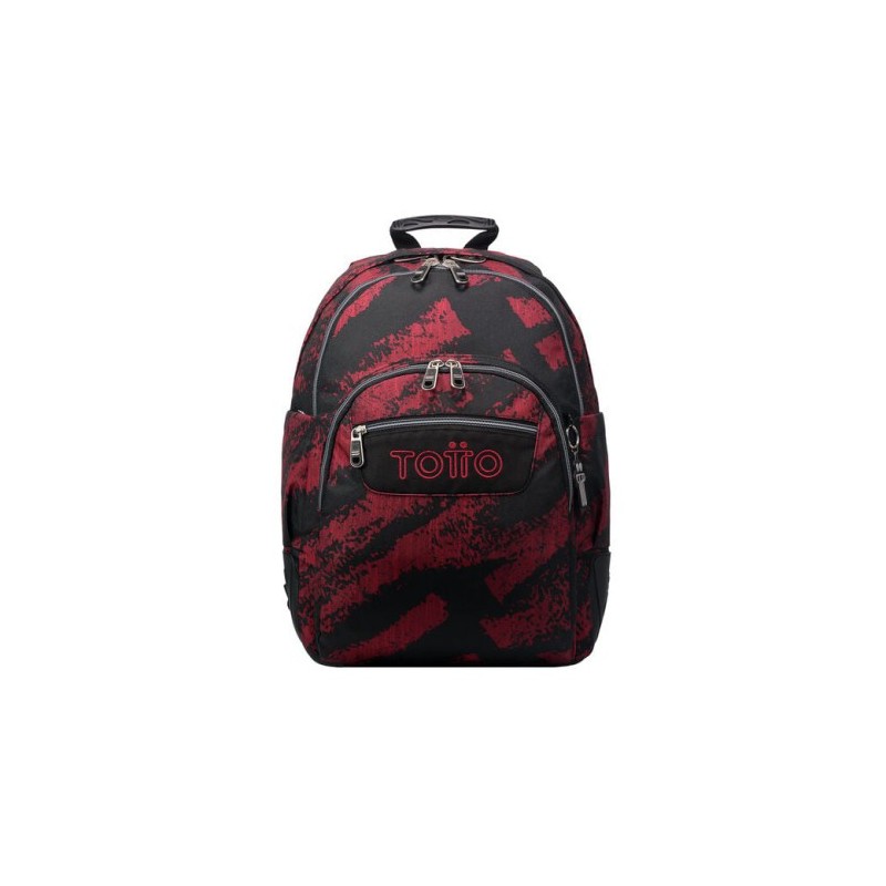 MOCHILA ESCOLAR TIZA ROJA CRAYOLES TOTTO MA04ECO029 2310N 5C5