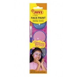 SET MAQUILLAJE ADVENTURE 3 BOTES 8ML CREMA ACCESORIOS JOVI 174AD