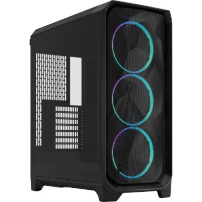 FRACTAL CAJA MESHIFY 3 BLACK RGB TG LIGHT TINT FD C MES3A 06