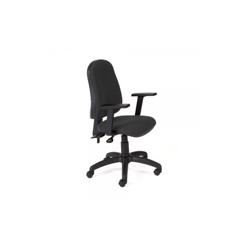 SILLA MECANISMO ASINCRO COLOR NEGRO ROCADA 911 4958