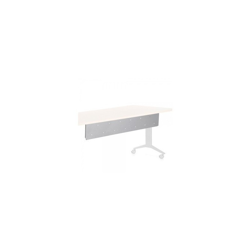 FALDoN PARA MESA ABATIBLE DE 180CM COLOR ALUMINIO ROCADA 2938FD