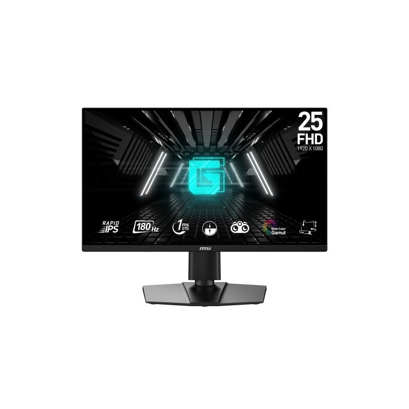 MSI G255PF E2 pantalla para PC 622 cm 245 1920 x 1080 Pixeles Full HD LCD Negro
