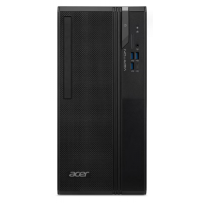 Acer Veriton VS2720G Intel Core i3 i3 14100 8 GB DDR5 SDRAM 512 GB SSD Midi Tower PC Negro