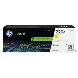 HP Cartucho de toner Original LaserJet 220A amarillo