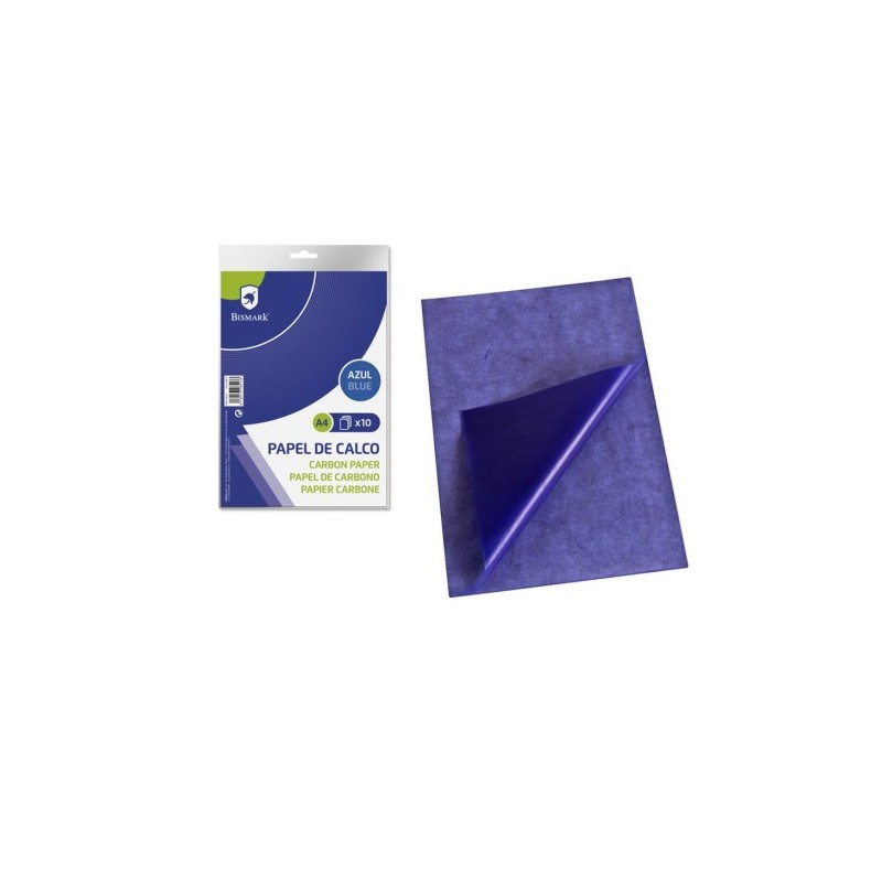 Bismark 328513 papel de carbon 10 hojas A4