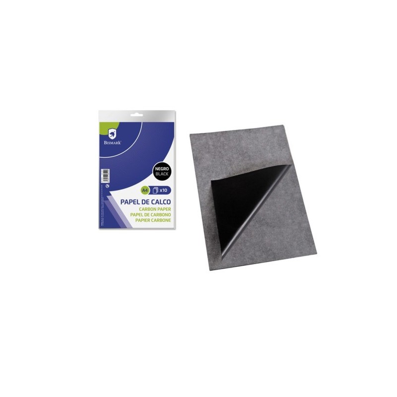 Bismark 328514 papel de carbon 10 hojas A4