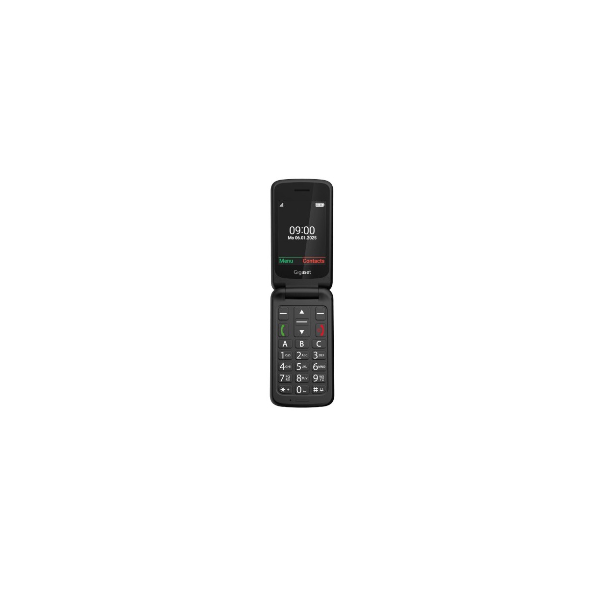 Gigaset GL595 711 cm 28 114 g Negro Telefono para personas mayores