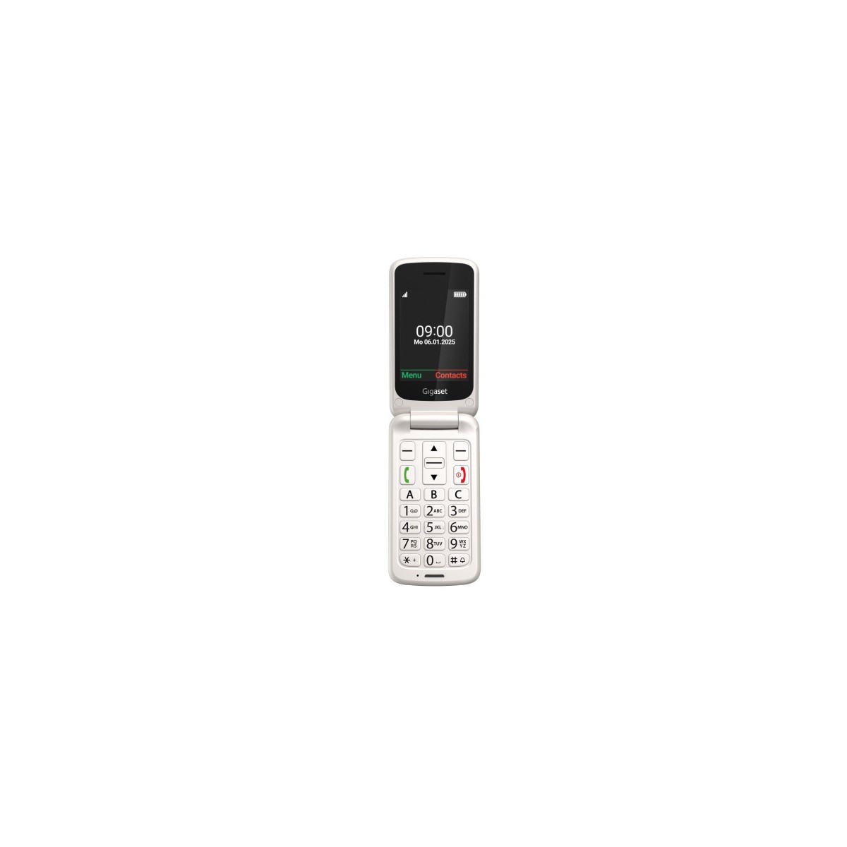 Gigaset GL595 711 cm 28 114 g Blanco Telefono para personas mayores