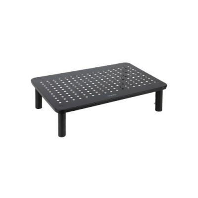TooQ Soporte Elevador Multiusos para Monitor Portatil Negro