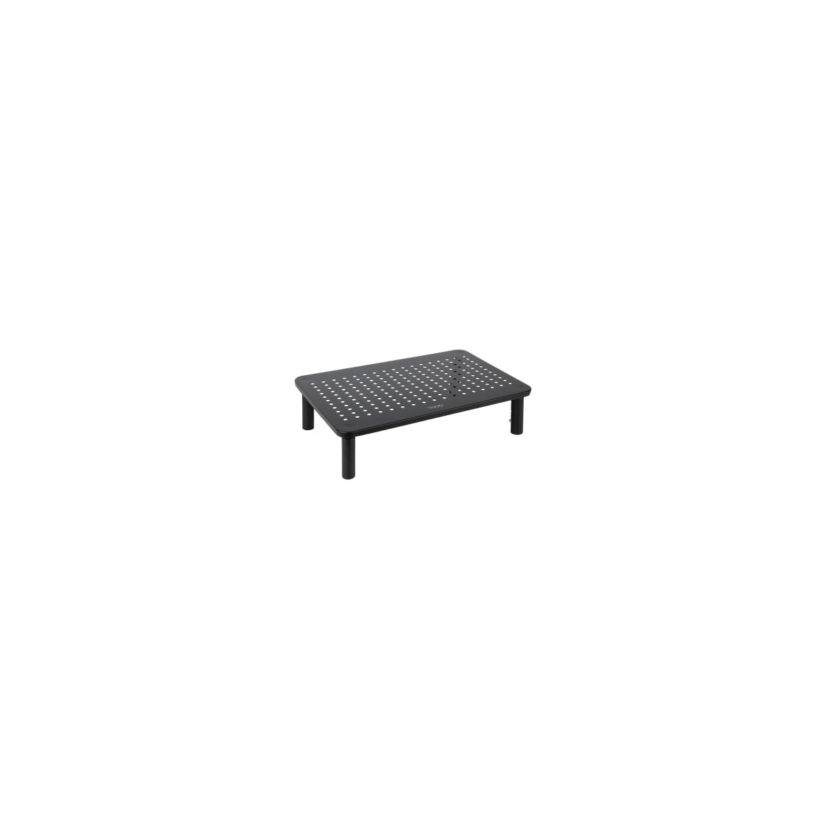 TooQ Soporte Elevador Multiusos para Monitor Portatil Negro