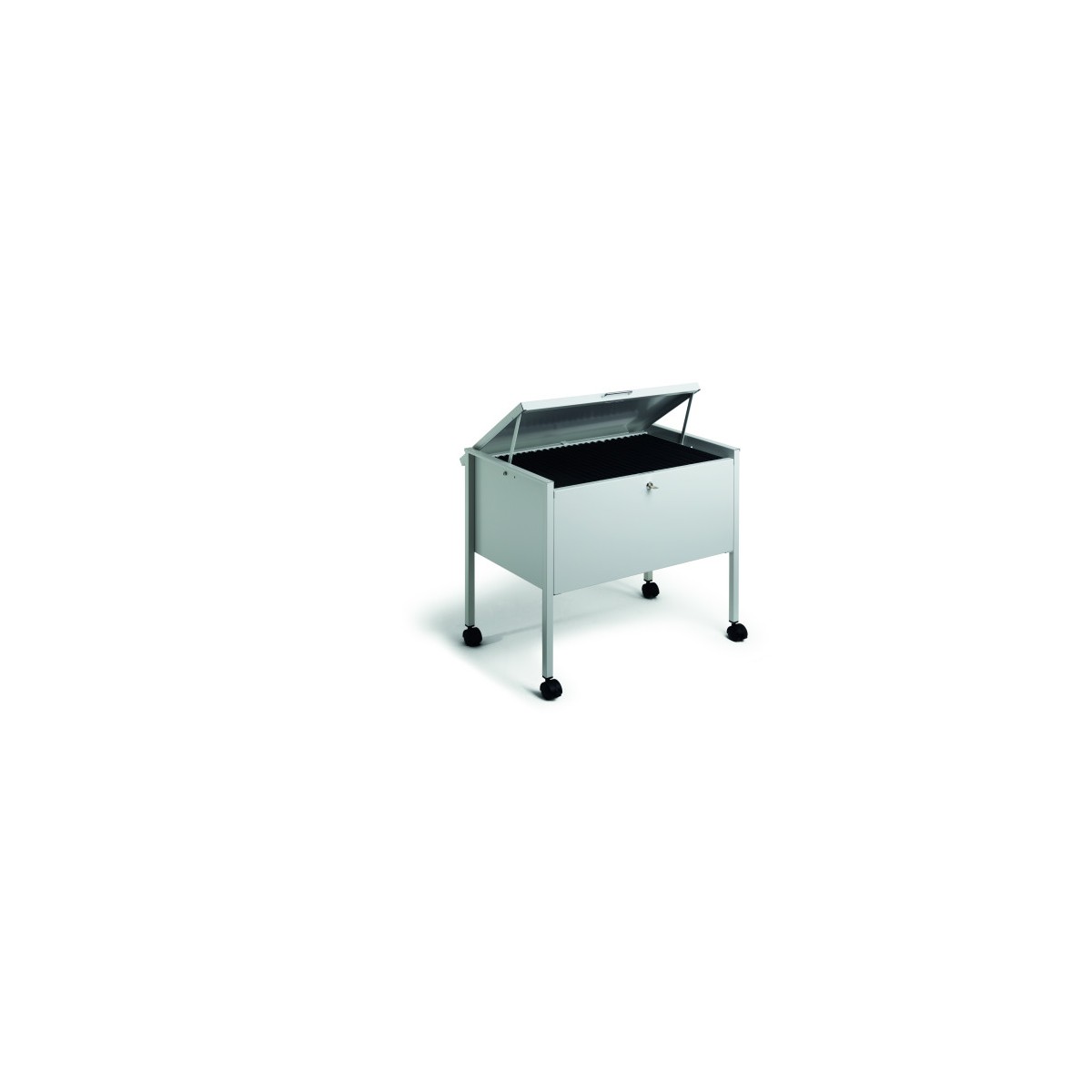 Durable 309810 archivador organizador Acero Gris