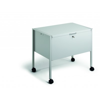 Durable 309810 archivador organizador Acero Gris