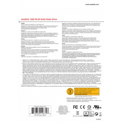 Sandisk Plus 240 GB Serial ATA III SLC