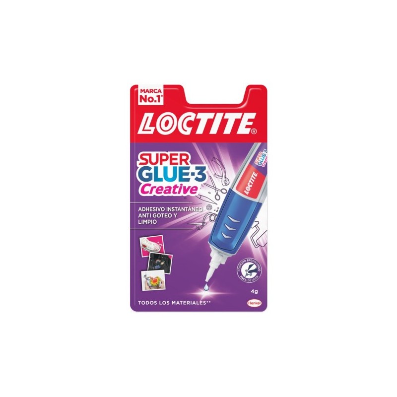 Loctite 2646189 adhesivo Liquido Adhesivo de cianoacrilato 4 g