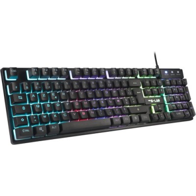 GAMING KEYBOARD MEMBRANE RGB TKL SP LAYOUT WHITE