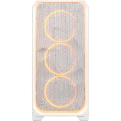 FRACTAL CAJA MESHIFY 3 XL AMBIENCE PRO RGB WHITE TG CLEAR TI