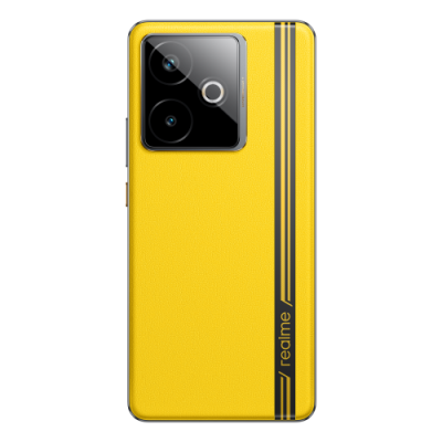 realme GT 7T 173 cm 68 SIM doble Android 15 5G USB Tipo C 12 GB 256 GB 7000 mAh Amarillo