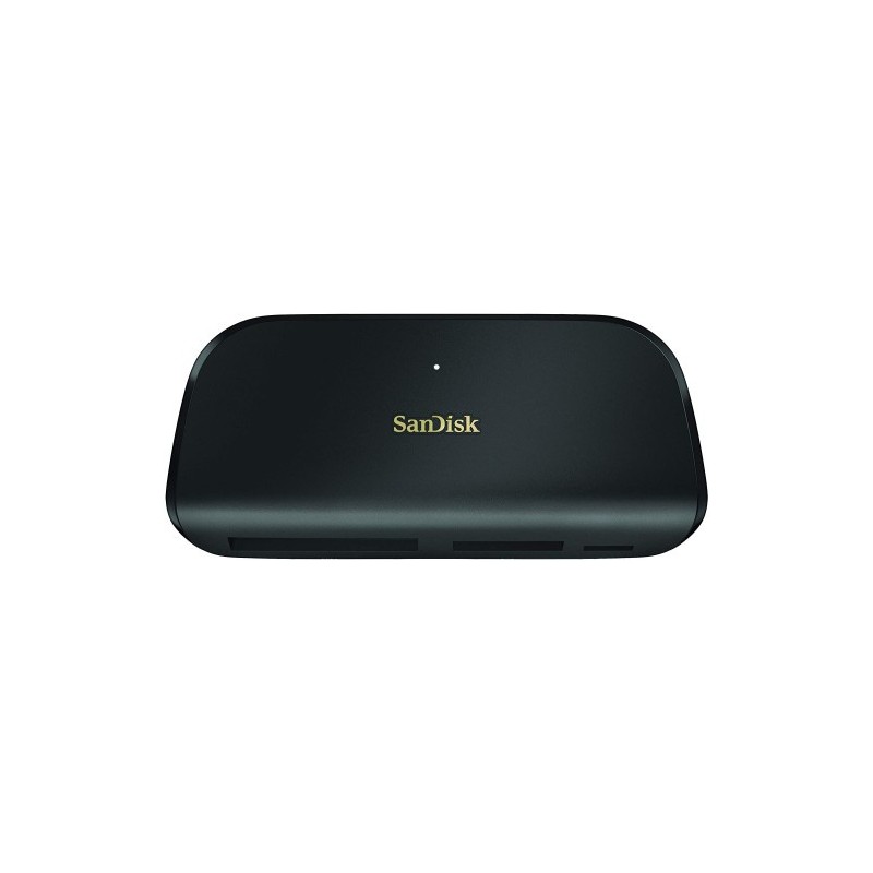 SanDisk ImageMate PRO USB C lector de tarjeta USB 32 Gen 1 31 Gen 1 Type C Negro