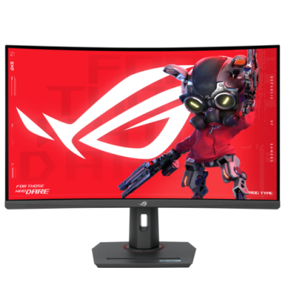 ASUS ROG Strix XG32WCMS pantalla para PC 80 cm 315 2560 x 1440 Pixeles Quad HD LCD Negro