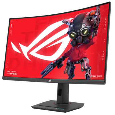 ASUS ROG Strix XG32WCMS pantalla para PC 80 cm 315 2560 x 1440 Pixeles Quad HD LCD Negro