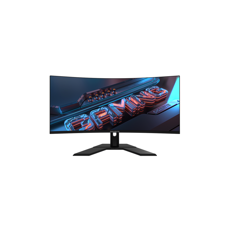 Gigabyte GS34WQC pantalla para PC 864 cm 34 3440 x 1440 Pixeles Wide Quad HD LCD Negro