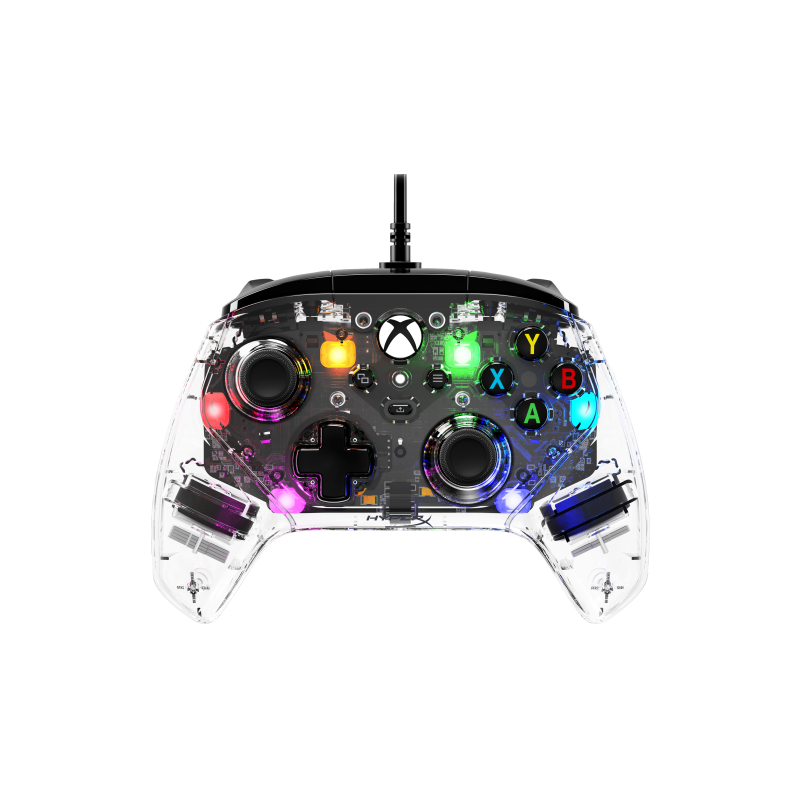 HP HYPERX CLUTCH GLADIATE RGB GAMING CONTROLLER MANDO GAMING RGA CABLE PC Y XBOX 7D6H2AA