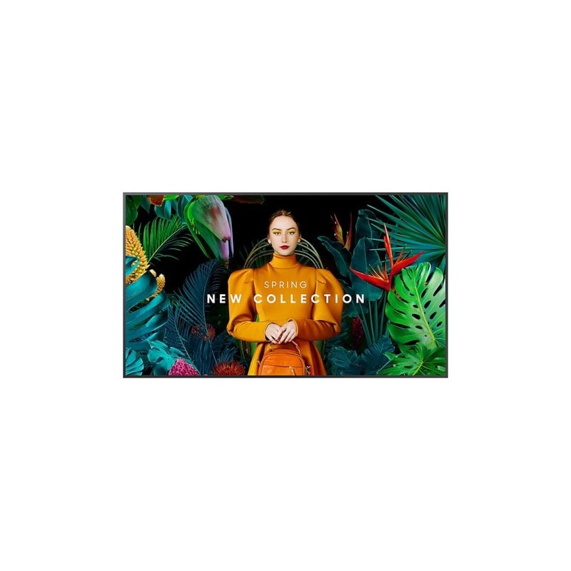 Samsung QMC Pantalla plana para senalizacion digital 1092 cm 43 Wifi 500 cd m 4K Ultra HD Negro Procesador incorporado Tizen 24