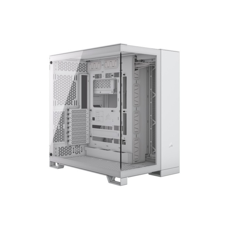 CAJA CORSAIR 6500X DUAL CHAMBER MID TOWER BLANCA CC 9011258 WW
