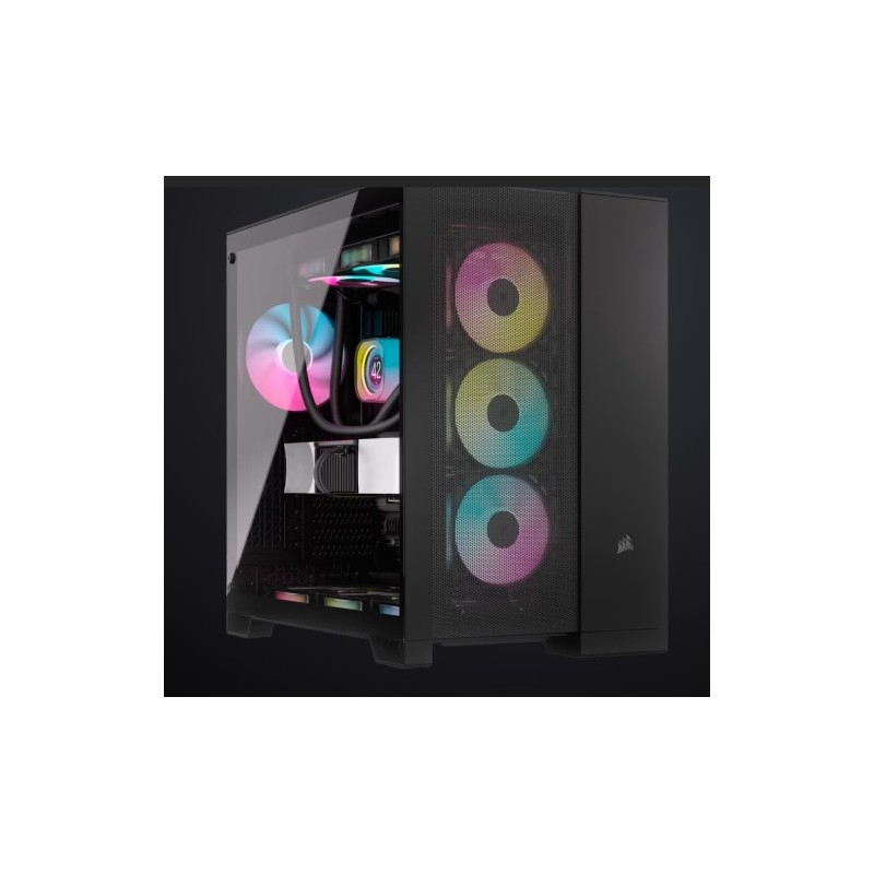 CAJA CORSAIR 6500D AIRFLOW MID TOWER NEGRA CC 9011259 WW